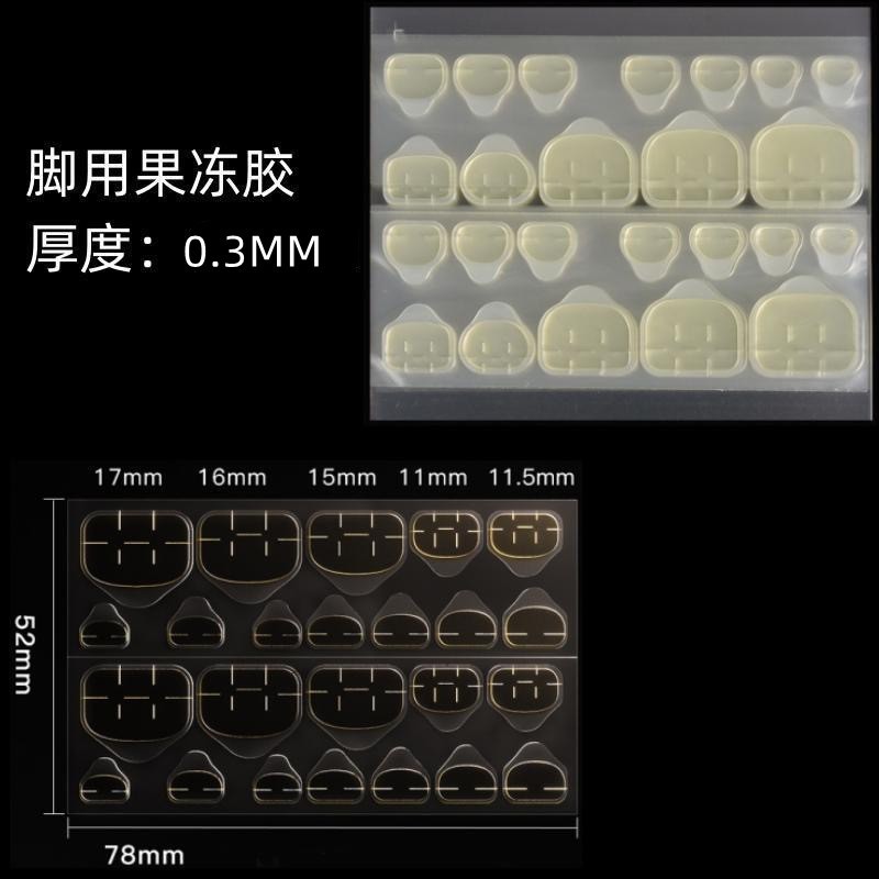 Bộ 24 Móng Tay Giả Bằng pvc, Móng Chân Giả Dài, Móng Chân Giả Ngắn, Móng Chân Giả Ngắn, Móng Tay Giả Dài, Móng Chân Giả, Sẵn Sàng