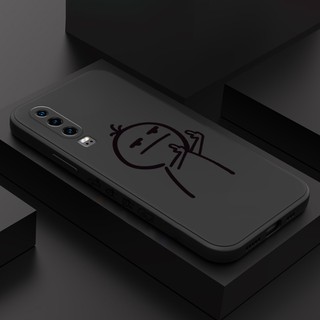 Ốp điện thoại silicon dẻo bảo vệ tròn cho huawei p30 p20 pro lite sự bảo vệ