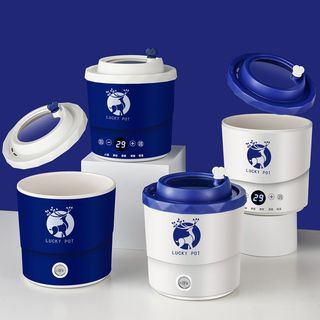 XUANXIANG Ca Nấu Mì Nồi Lẩu Mini Đa Năng Siêu Tốc Dành Cho Sinh Viên Văn Phòng Gia Đình Siêu Tiện Lợi IGN23B0S8I