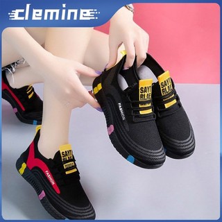 Clemine Giày Thể Thao Nữ Chống Trượt Thời Trang Hàn Quốc