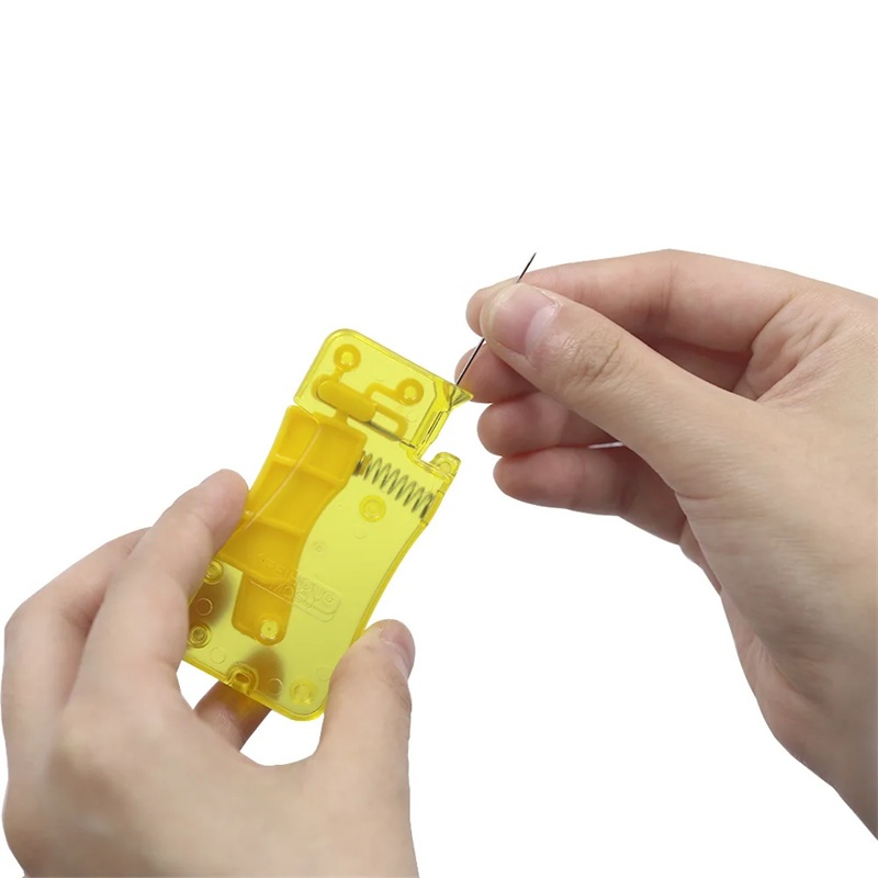 Máy Xỏ Chỉ Tự Động Nhanh Chóng Tiện Dụng Cho Gia Đình diy