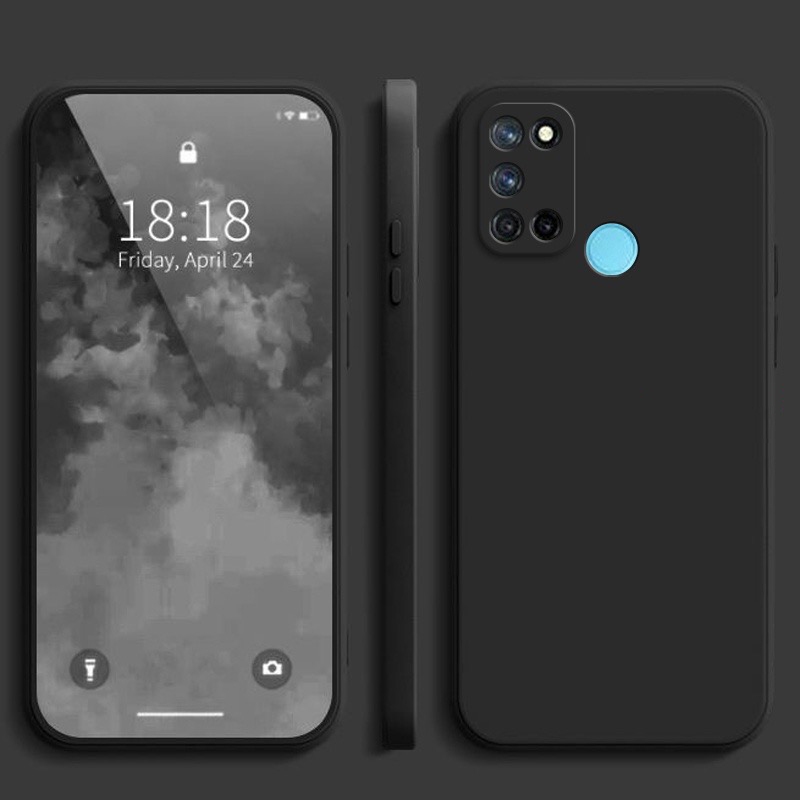 Ốp Điện Thoại Silicon tpu Mềm Siêu Mỏng Màu Kẹo Cho realme 7i realme c17 realme c17 7i realme c17 realme7i