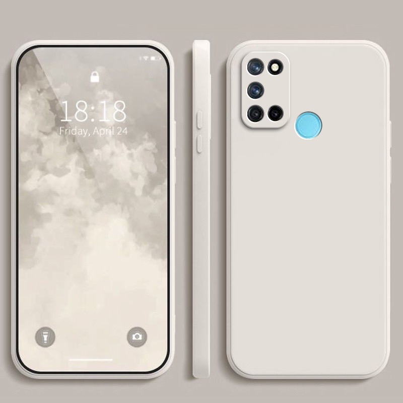 Ốp Điện Thoại Silicon tpu Mềm Siêu Mỏng Màu Kẹo Cho realme 7i realme c17 realme c17 7i realme c17 realme7i