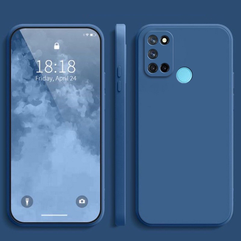 Ốp Điện Thoại Silicon tpu Mềm Siêu Mỏng Màu Kẹo Cho realme 7i realme c17 realme c17 7i realme c17 realme7i