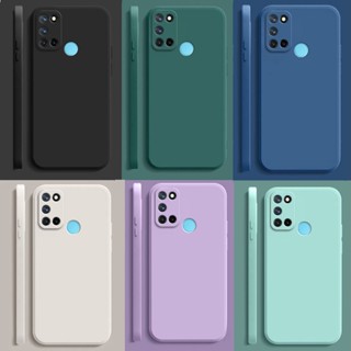Ốp Điện Thoại Silicon tpu Mềm Siêu Mỏng Màu Kẹo Cho realme 7i realme c17 realme c17 7i realme c17 realme7i