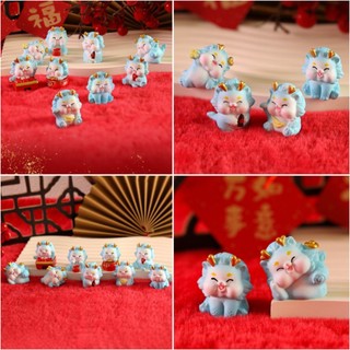 Chú Thỏ Hoạt Hình Năm Mới 2023 Bằng Nhựa Resin Thủ Công Dễ Thương Làm Quà Tặng Lễ Hội