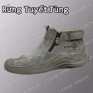 SHANMUSENLIN  Mới Giày Boot Phong Cách Trẻ Trung Cá Tính Dành Cho NamGiày nam Thể thao Thư giãn Thời trang