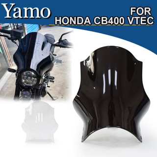 Kính chắn gió xe máy honda cb400 vtec cb400 sự bảo vệ