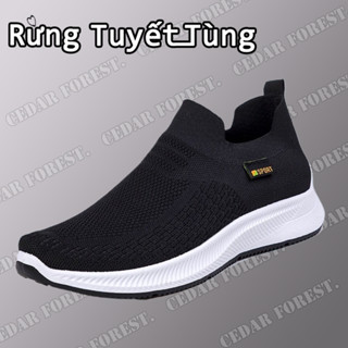 SHANMUSENLIN  Mới Giày Thể Thao Thoáng Khí Thời Trang Cho Người Trung NiênGiày nam Thể thao Thư giãn Thời trang