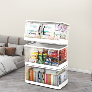 Beiduoyang hộp đựng đồ ăn vặt / đồ ăn vặt nhiều tầng bằng nhựa trong suốt