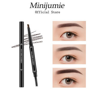 Minijumie Chì Kẻ Lông Mày Hai Đầu Không Thấm Nước