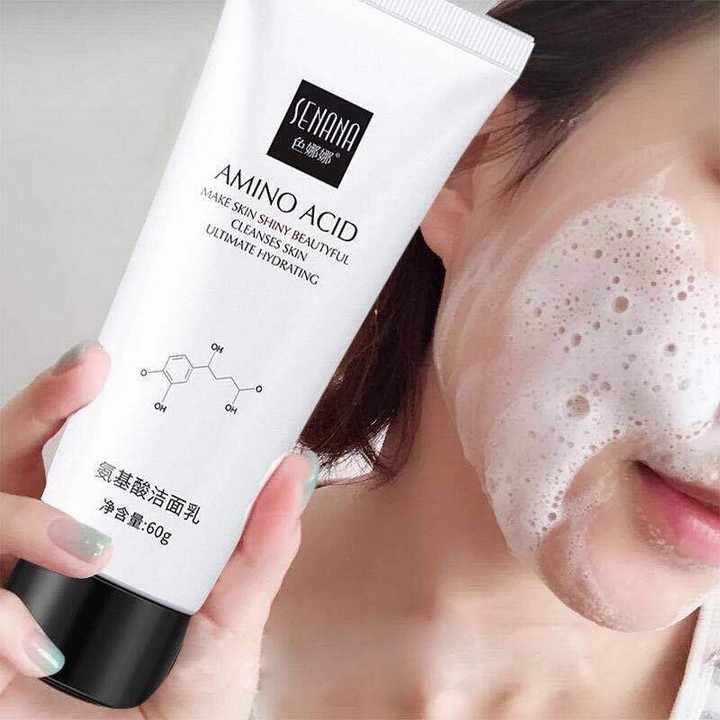 Sữa rửa mặt làm trắng da, ngăn ngừa loại bỏ bụi bẩn, kiểm soát dầu, loại bỏ bụi bẩn dưỡng Ẩm