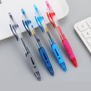 Fizzbuzz | Bút Mực gel Ngòi 0.5mm Màu Đen / Đỏ / Xanh Dương Tối Giản