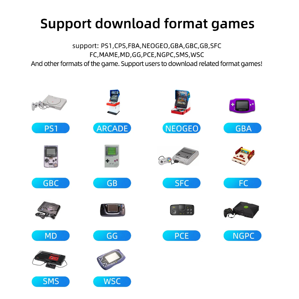 Máy Chơi game Cầm Tay miyoo mini plus v3 Màn Hình 3.5-inch ips hd Phong Cách Cổ Điển Cho Bé