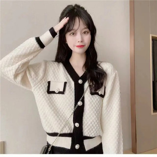 Danniewan áo len áo khoác cardigan cute korean dễ thương popular wmy23a113f 44z231101