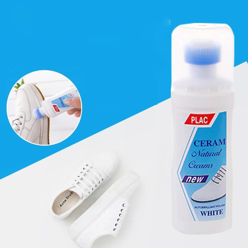 YAOLI Bàn Chải Vệ Sinh Giày Màu Trắng / Vàng Loại Bỏ Vết Bẩn Tiện Dụng