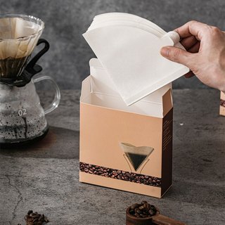 50x Giấy Cà Phê Hình Nón Để Đổ Trên Máy Pha Cà Phê