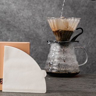 50x Giấy Cà Phê Hình Nón Để Đổ Trên Máy Pha Cà Phê