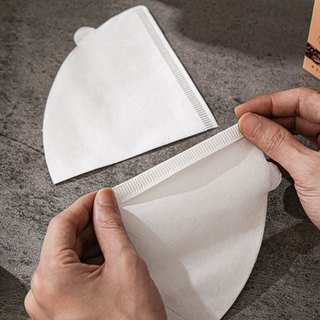 50x Giấy Cà Phê Hình Nón Để Đổ Trên Máy Pha Cà Phê