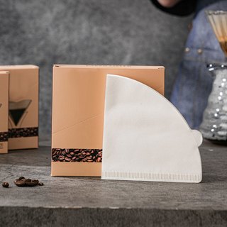 50x Giấy Cà Phê Hình Nón Để Đổ Trên Máy Pha Cà Phê