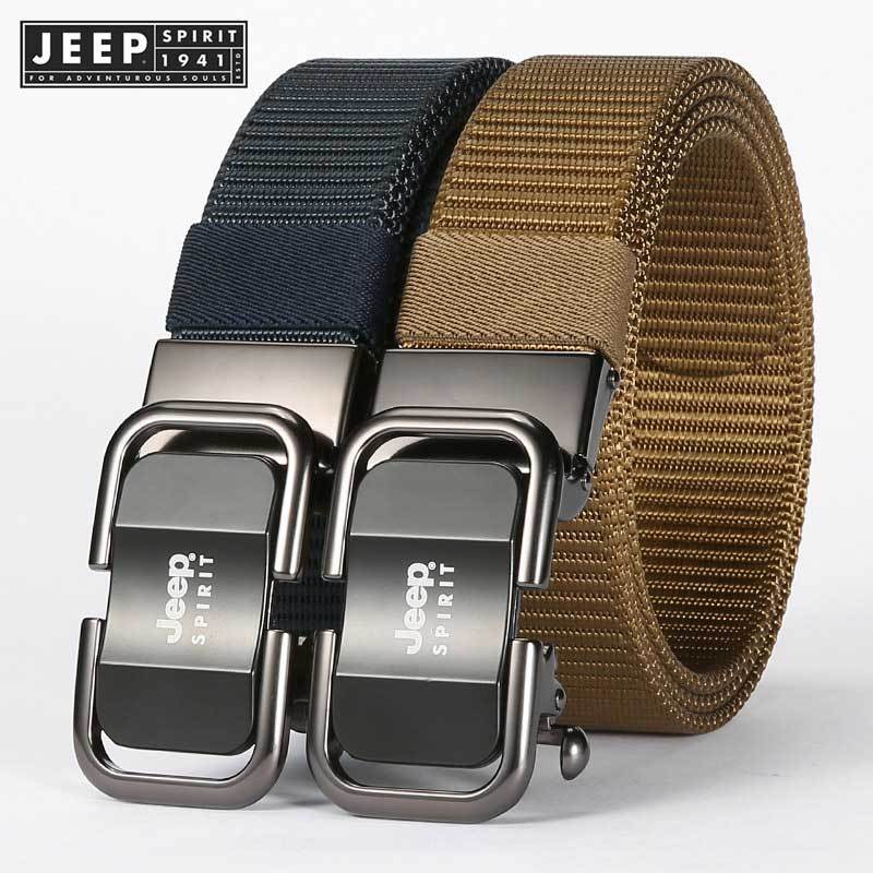 Thắt lưng nam Jeep Spirit 1941 ESTD thời trang chất lượng cao