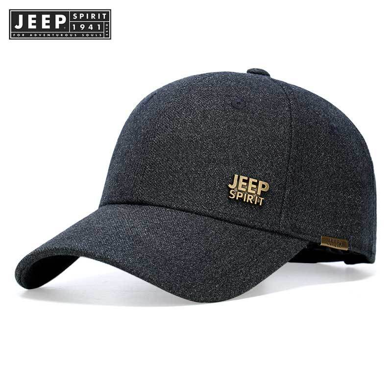 JEEP SPIRIT 1941 ESTD Mũ bóng chày mùa thu và mùa đông