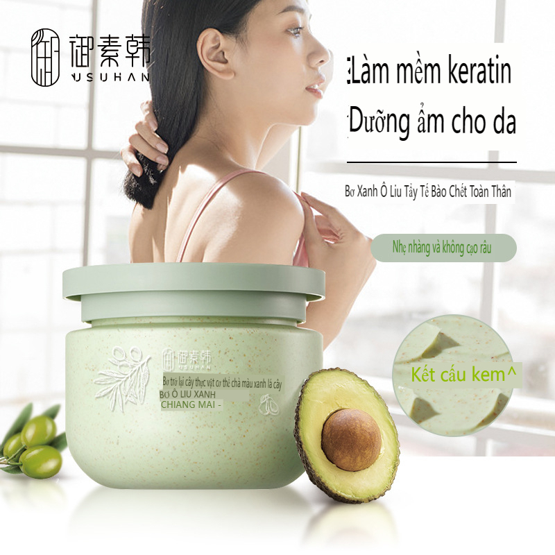 Kem Tẩy Tế Bào Chết Làm Dịu Làm Sạch Sâu Cơ Thể Và Tẩy Tế Bào Chết Cho Da Chết-Bán Nóng250g