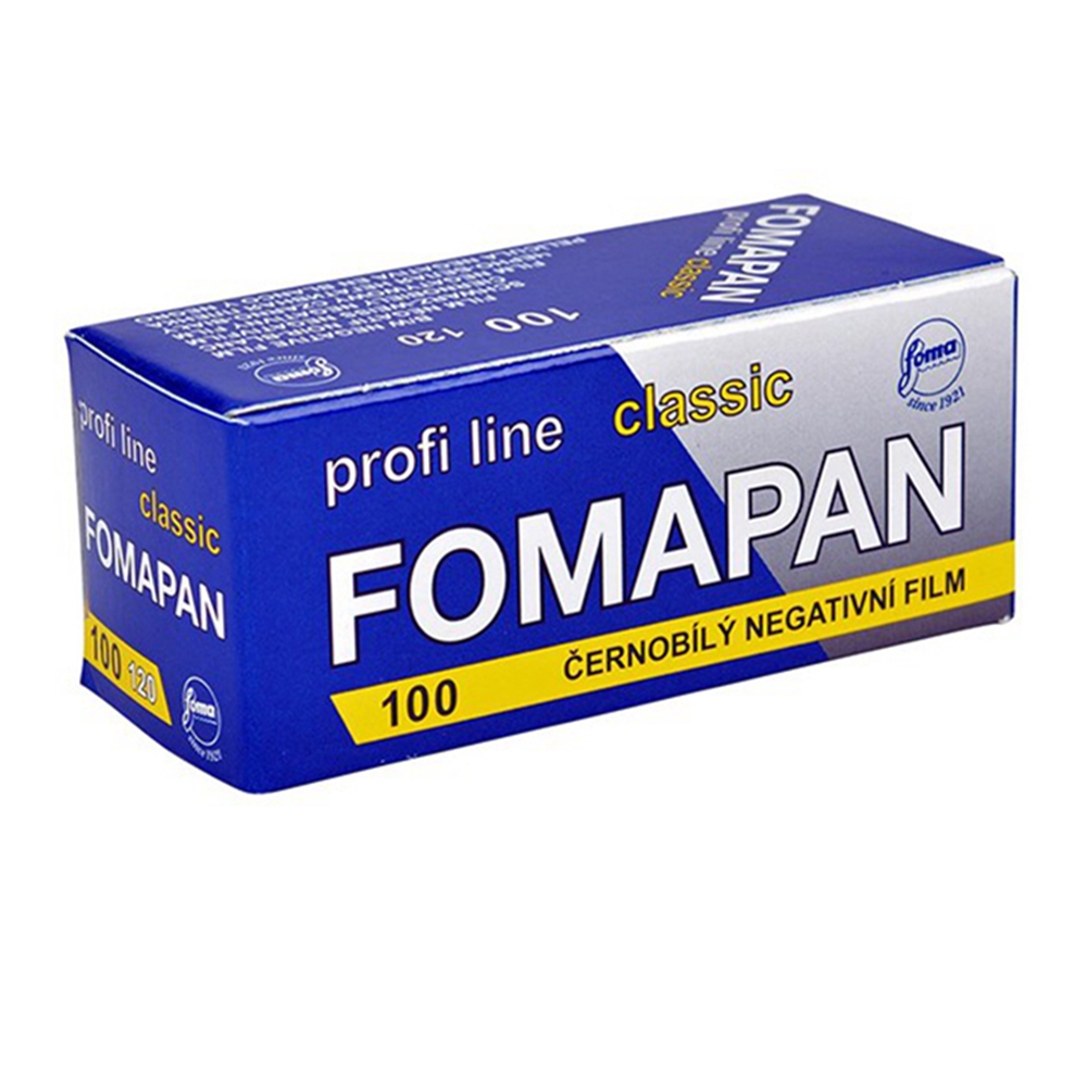 Phim Fomapan 100 Classic 120mm B & W [36 Exp] Phim âm tính đen trắng
