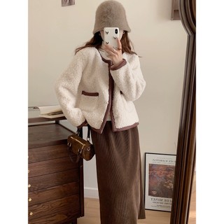 SHIHUIFEI áo.khoác áo phao nữ  Sôi động High-quality Thoải mái chic WMF23B02M7 48Z231202