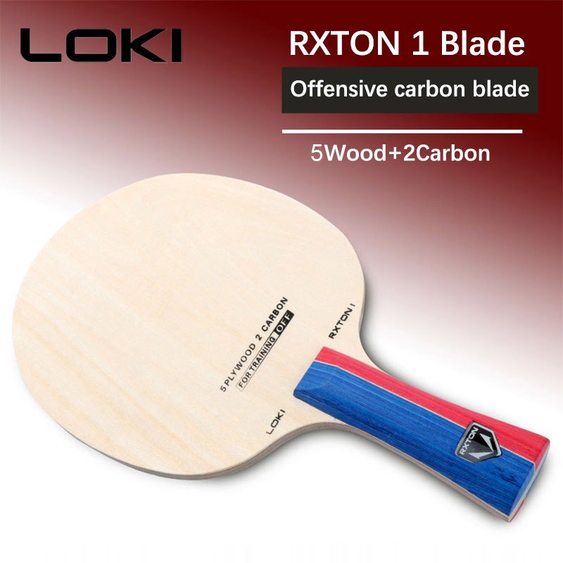 Sanwei Lưỡi Chơi Bóng Bàn 5 Lưỡi Dao tr-3 Bằng Gỗ + 2 Lưỡi Dao Điều Khiển Tốt loki rxton 1 Lưỡi