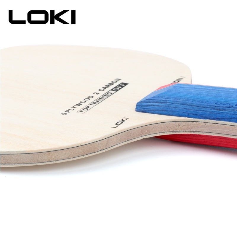 Sanwei Lưỡi Chơi Bóng Bàn 5 Lưỡi Dao tr-3 Bằng Gỗ + 2 Lưỡi Dao Điều Khiển Tốt loki rxton 1 Lưỡi