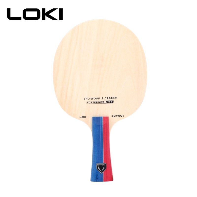 Sanwei Lưỡi Chơi Bóng Bàn 5 Lưỡi Dao tr-3 Bằng Gỗ + 2 Lưỡi Dao Điều Khiển Tốt loki rxton 1 Lưỡi