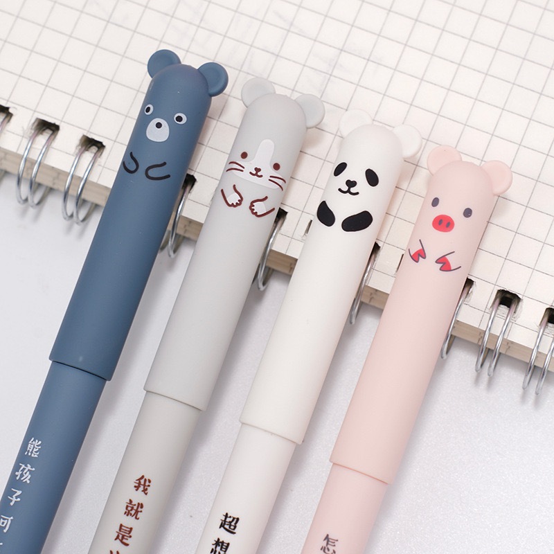 Bút gel xoá được đầu 0.5mm Bút gel mực xanh bút gel có thể xóa được