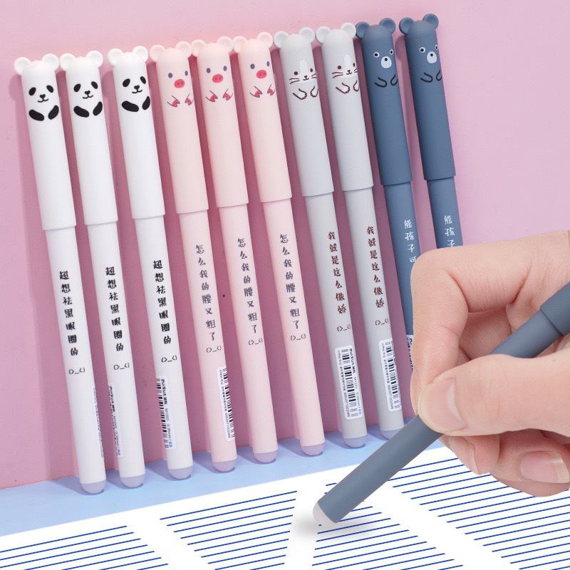 Bút gel xoá được đầu 0.5mm Bút gel mực xanh bút gel có thể xóa được