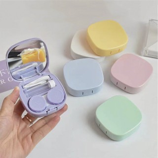 1 Bộ Hộp Đựng Kính Áp Tròng Nhiều Màu Sắc 1 Bộ
