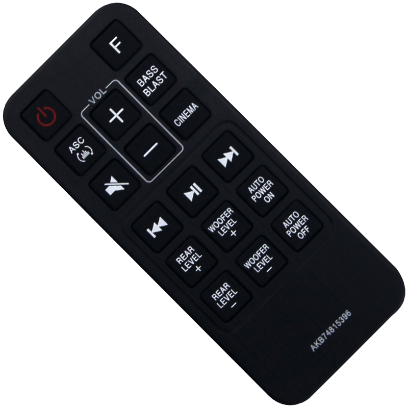 AKB74815396 khiển từ xa tương thích với Loa LG SJ4R SJ4Y SJ4Y-S