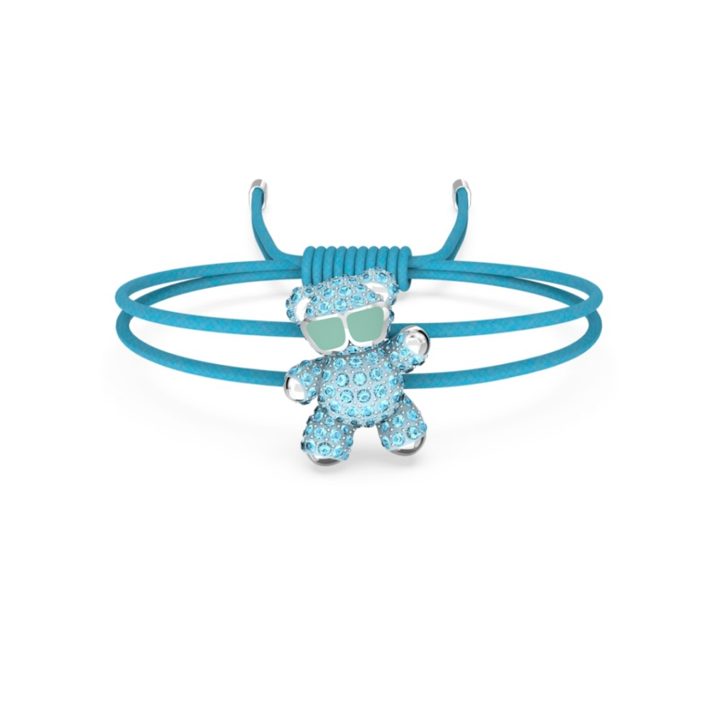 Teddy Rhodium Vòng Tay Mạ Vàng Kèm Hộp Quà Tinh Tế