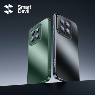 Smartdevil ốp điện thoại nhựa cứng mờ bảo vệ camera cho xiaomi 14 / 14pro