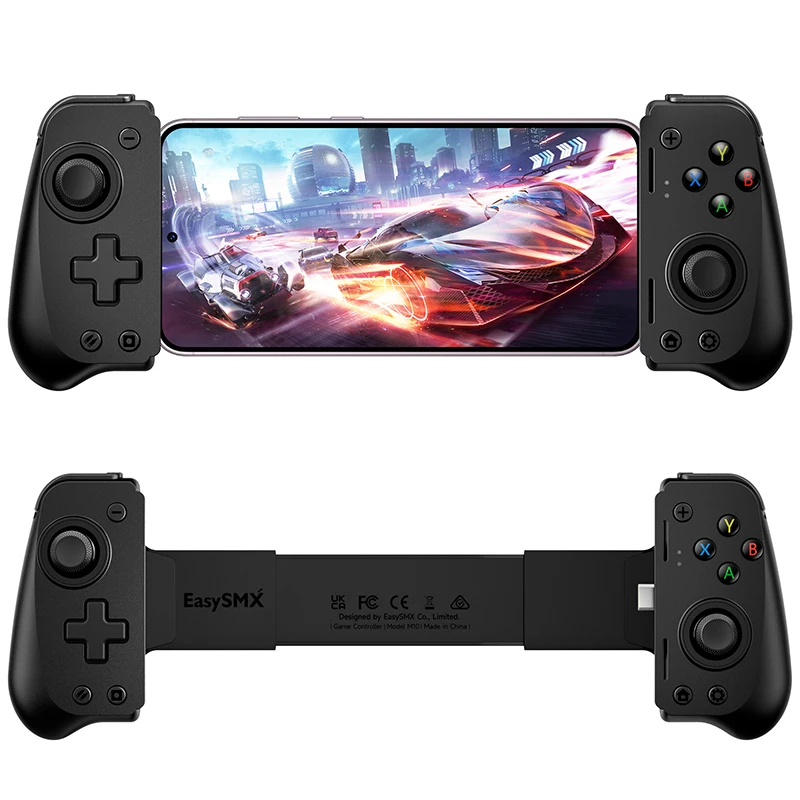 Easymx Tay Cầm Chơi game m10 Loại c Cho Điện Thoại iphone 15 android xbox