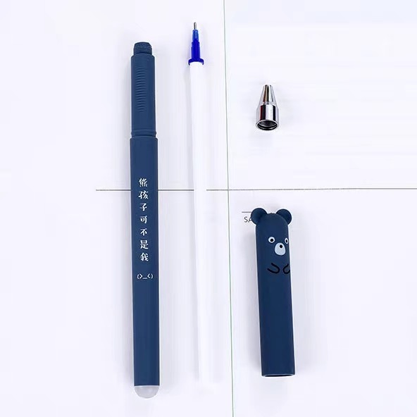 [Mã CLS2404B giảm 30k đơn 99k] Bút gel xoá được đầu 0.5mm Bút gel mực xanh bút gel có thể xóa được