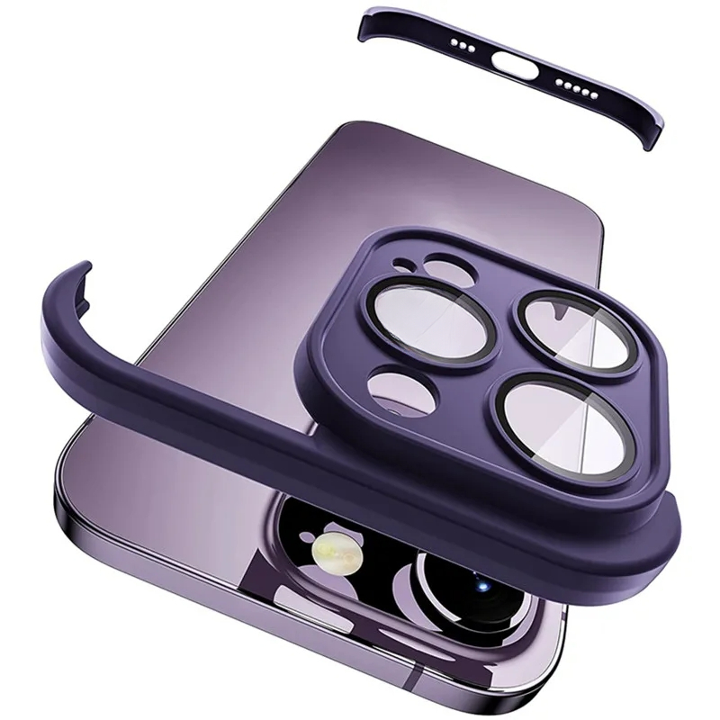 Ốp Điện Thoại TPU Chống Sốc Bảo Vệ Ống Kính Máy Ảnh Cho iPhone 14 11 12 13 14 Pro Max 12 13 Pro 14 Plus 12 Pro Max