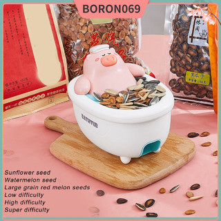 Máy mở hạt dưa bóc vỏ di động Dụng cụ tách bằng điện hướng dương Boron069