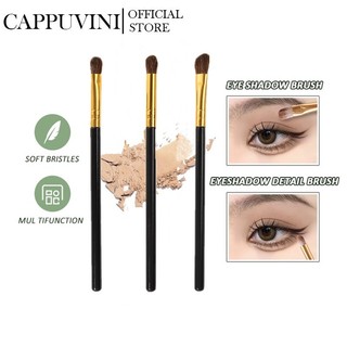Cappuvini® Bộ 3 Cọ Trang Điểm Mắt Chuyên Nghiệp