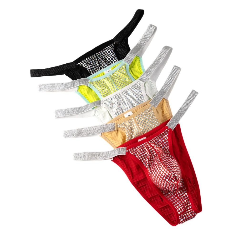 Quần Lót Nam Lưng Thấp Thoáng Khí Quyến Rũ