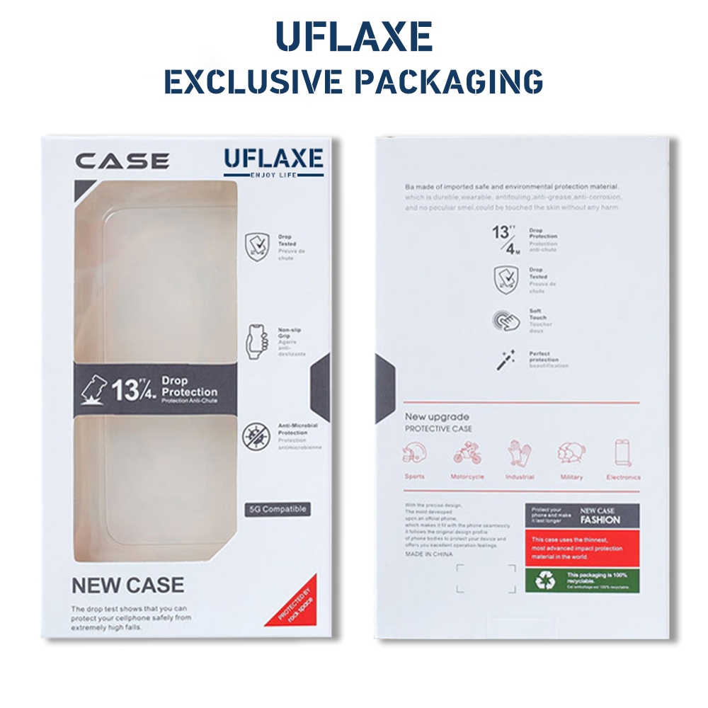 UFLAXE Ốp Cứng Chống Sốc Cho Honor 90 / Honor 90 Pro Ốp Điện Thoại Trong Suốt Mờ Ốp Lưng Bảo Vệ Toàn Diện Bền Chặt Chống Ố Vàng