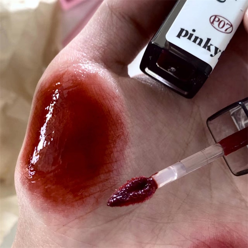 Abpopa Son Bóng pingkyfocus Màu Trong Suốt Chống Thấm Nước Và Không Phai Màu