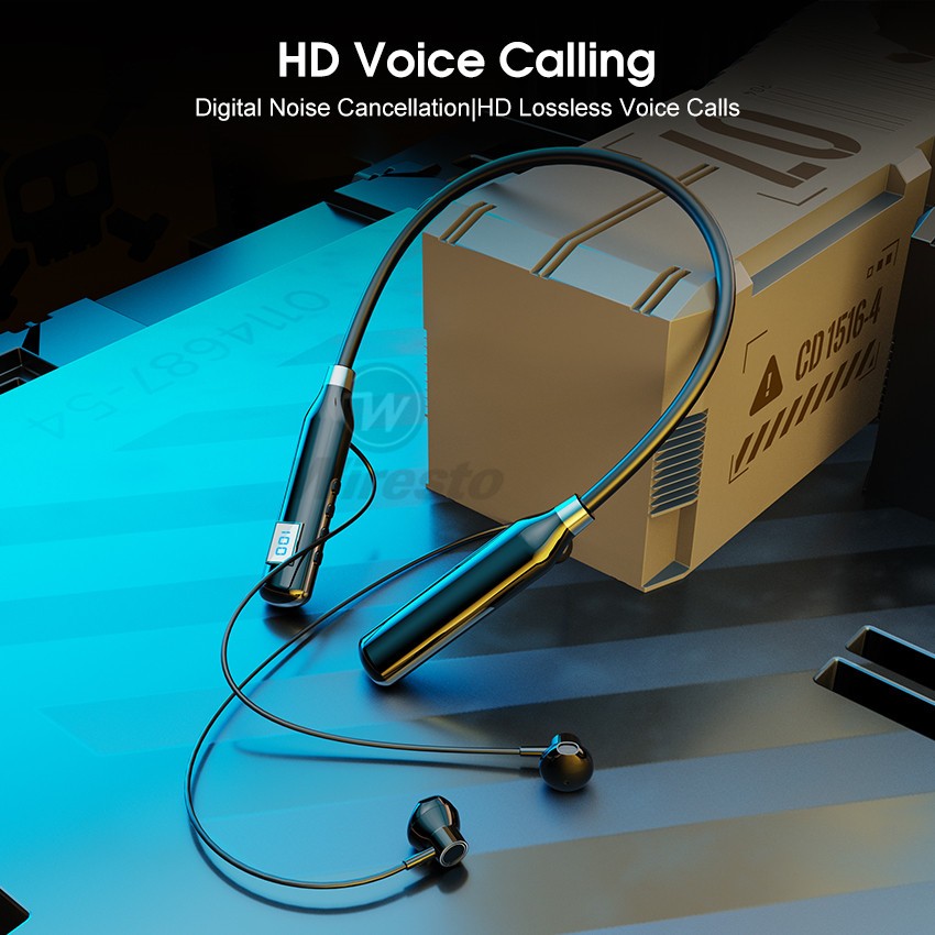 Tai Nghe Nhét Trong Không Dây tws bluetooth Chống Thấm Nước Phong Cách Thể Thao