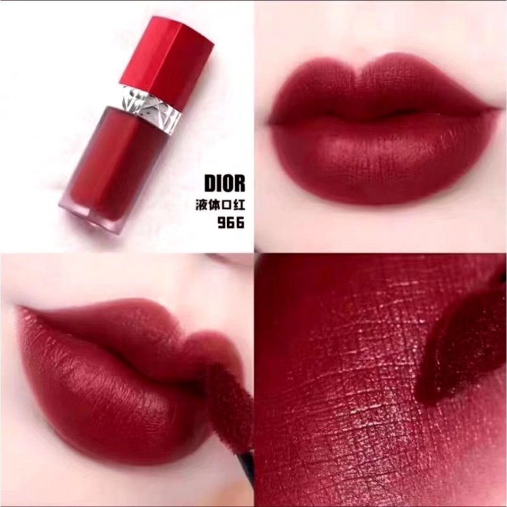 DIOR Son Kem Lì Kích Thước Mẫu Thử 2.2ML Thương Hiệu