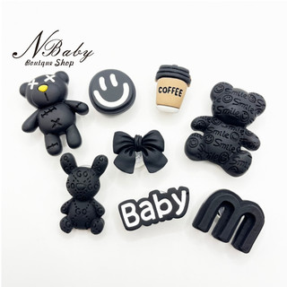 Nbaby NEW crocs jibbitz Charms / Monster Fish Series / Dép Chất lượng cao / Bộ jibbitz / crocs jibbitz / Sinh nhật