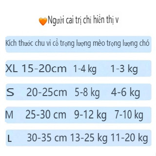 Yếm Đeo Cổ Dễ Thương Cho Thú Cưng
